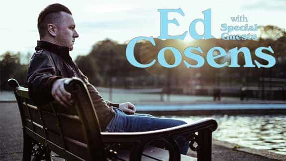 Ed Cosens (from Reverend and The Makers)