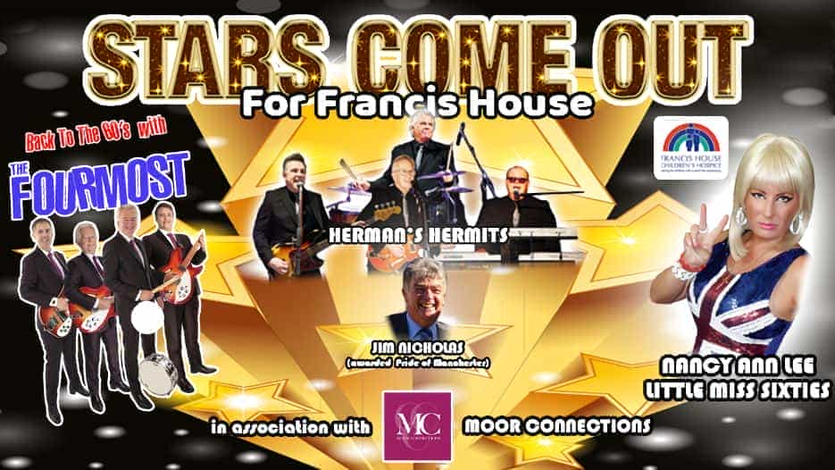 Stars Come Out For Francis House