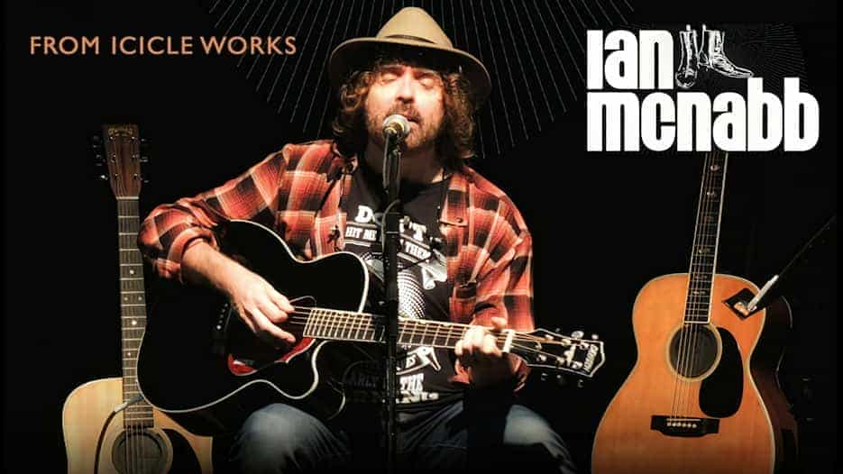 Ian McNabb (The Icicle Works)