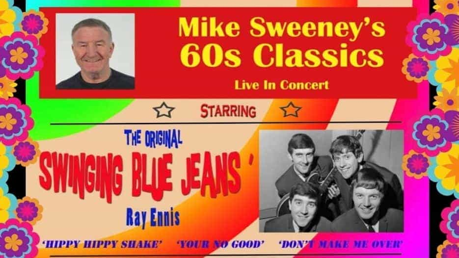 Mike Sweeney's 60s Classics starring Ray Ennis