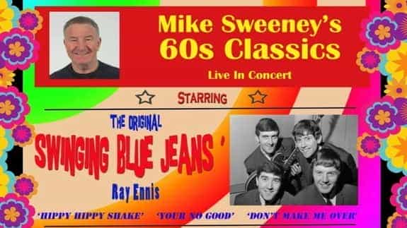 Mike Sweeney's 60s Classics starring Ray Ennis
