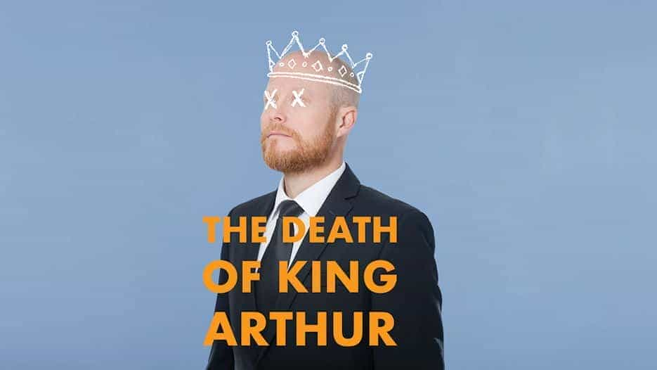 The Death of King Arthur