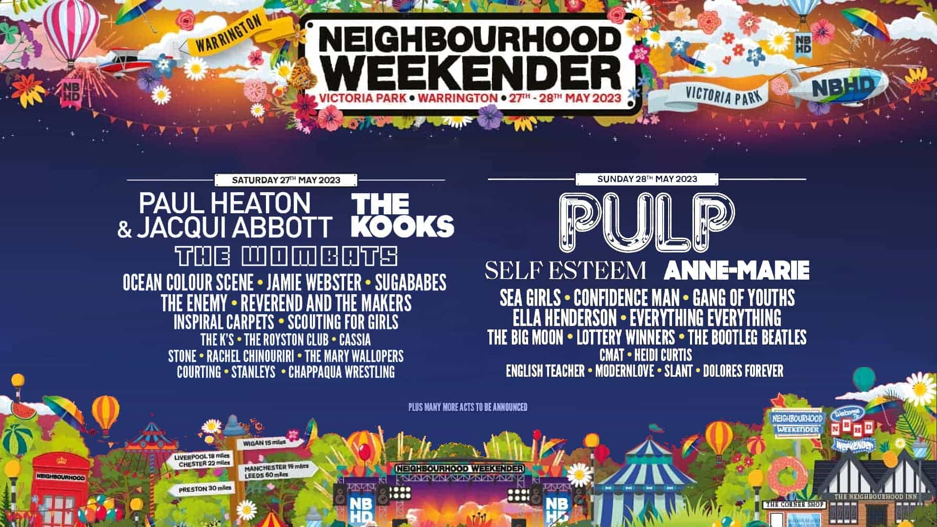 Neighbourhood Weekender 2023