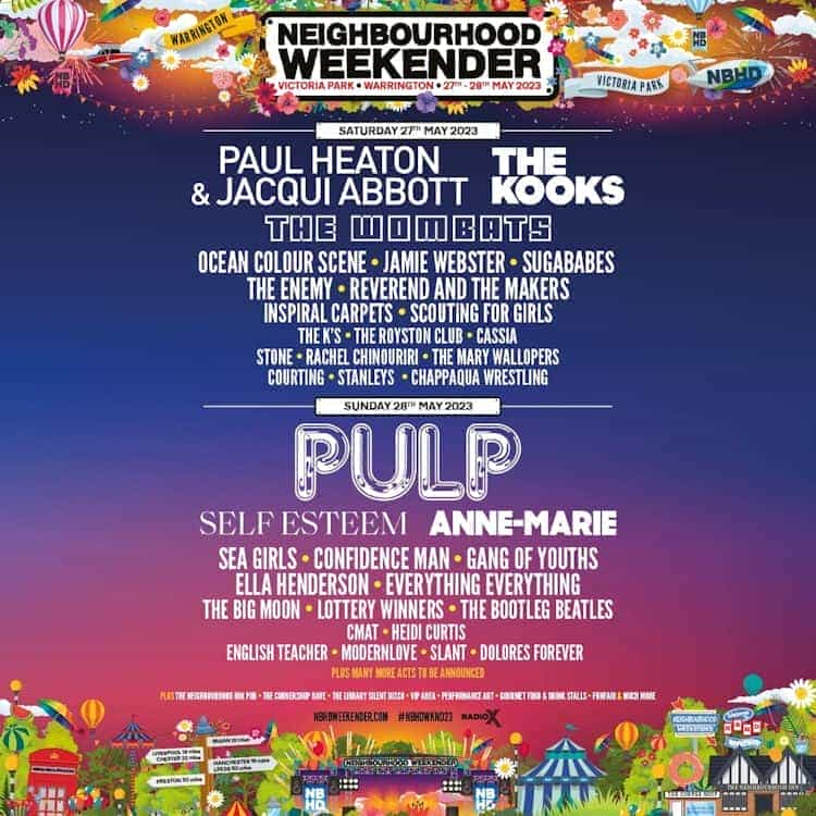 Neighbourhood Weekender 2023