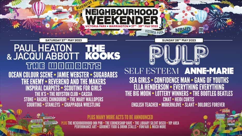 Neighbourhood Weekender 2023