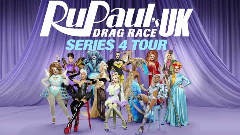 The Official RuPaul's Drag Race UK Series Four Tour