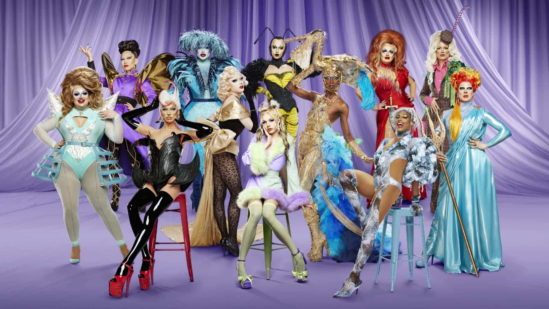 The Official RuPaul's Drag Race UK Series Four Tour