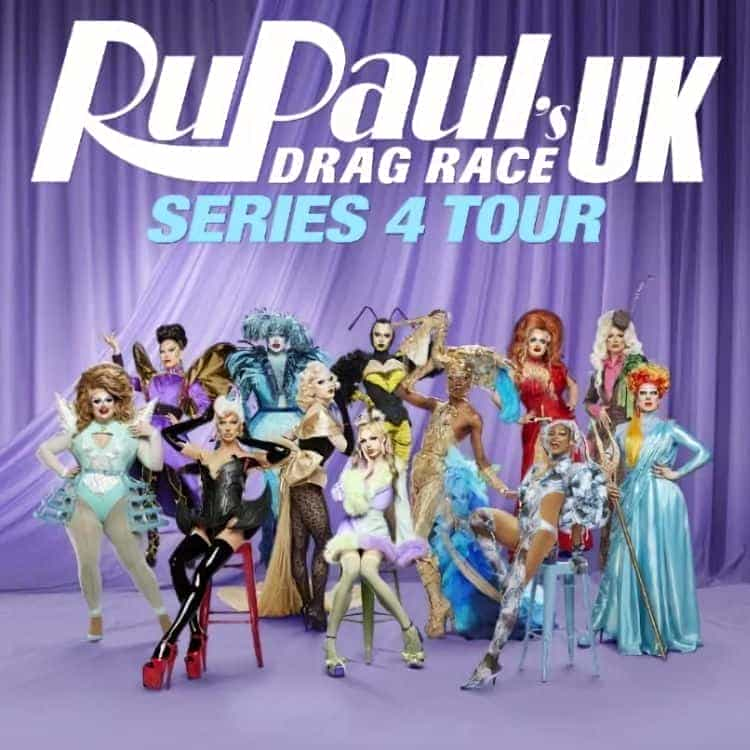 The Official RuPaul's Drag Race UK Series Four Tour