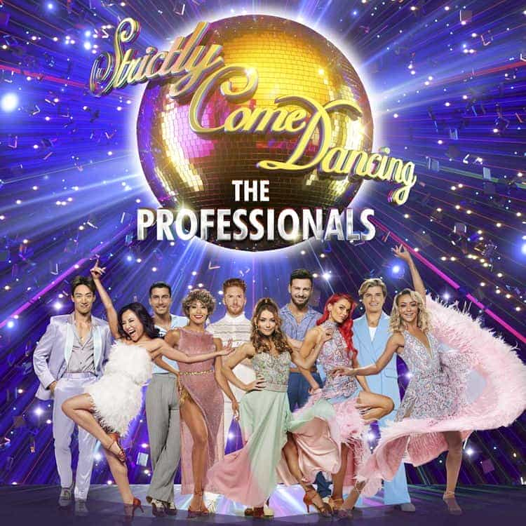 Strictly Come Dancing - The Professionals