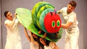 The Very Hungry Caterpillar