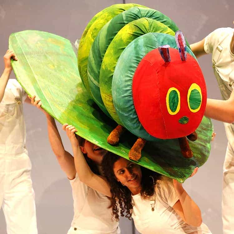 The Very Hungry Caterpillar Show