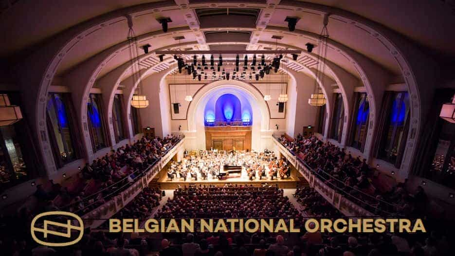 Belgian National Orchestra + Paul Lewis