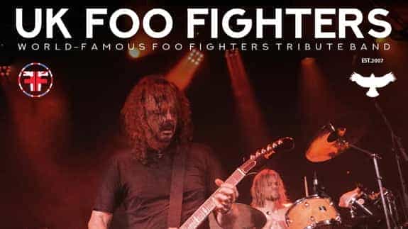 UK Foo Fighters - Foo Fighters Tribute Band