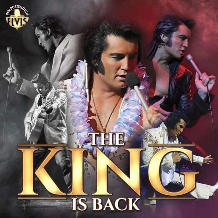Ben Portsmouth: Taking Care of Elvis - The King is Back