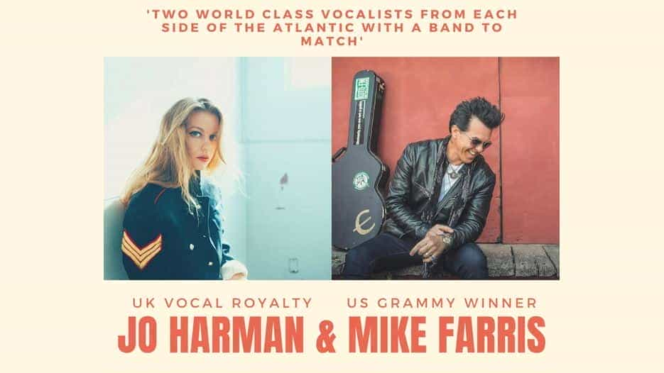 Jo Harman + Mike Farris