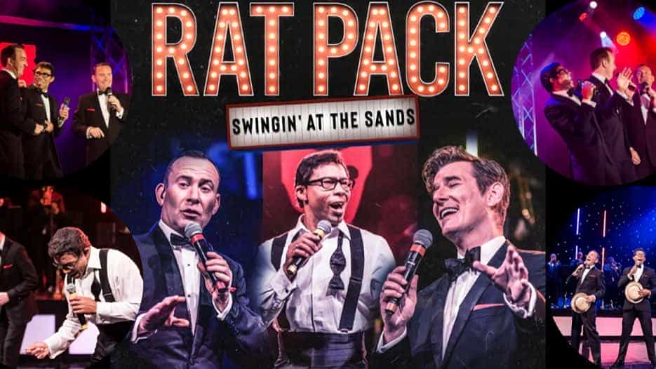 Rat Pack - Swingin' at the Sands