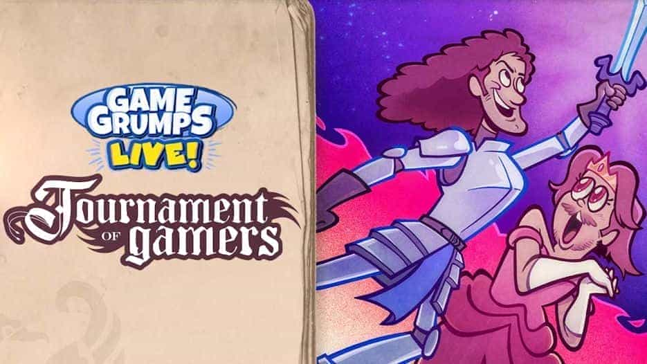 Game Grumps Live: Tournament of Gamers