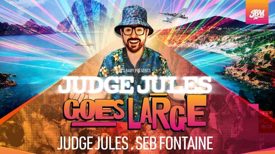 Judge Jules Goes Large