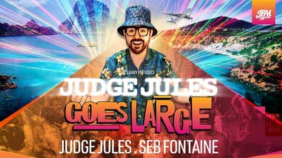 Judge Jules Goes Large
