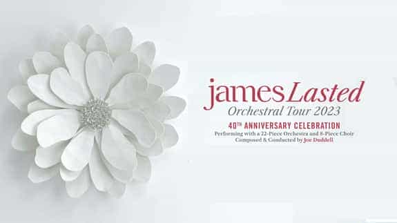 James - Orchestral Tour
