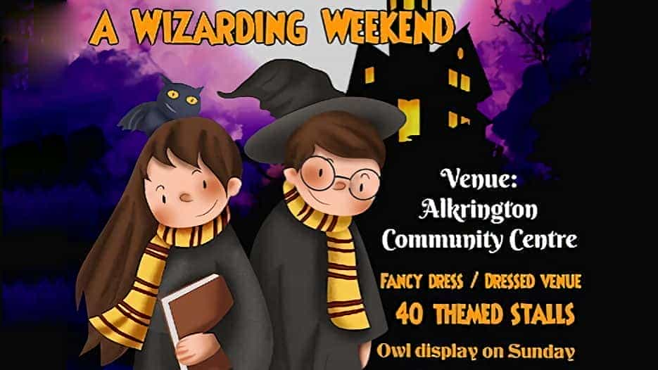 A Wizarding Weekend Craft Fair