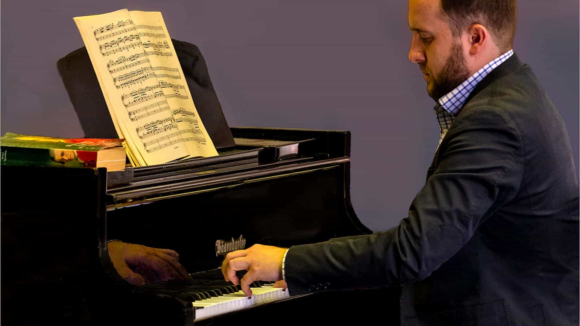 Ben Schoeman - Beethoven's Moonlight Sonata