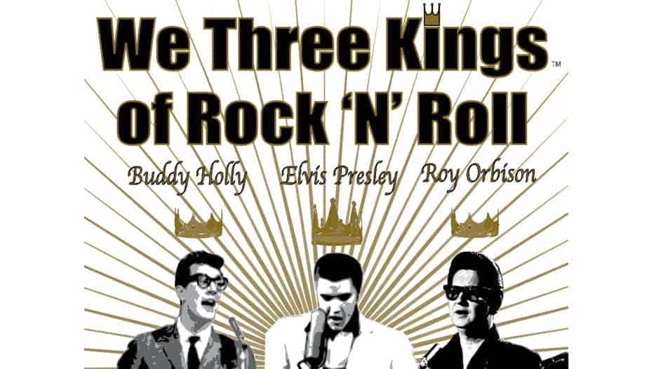 We Three Kings of Rock 'N' Roll