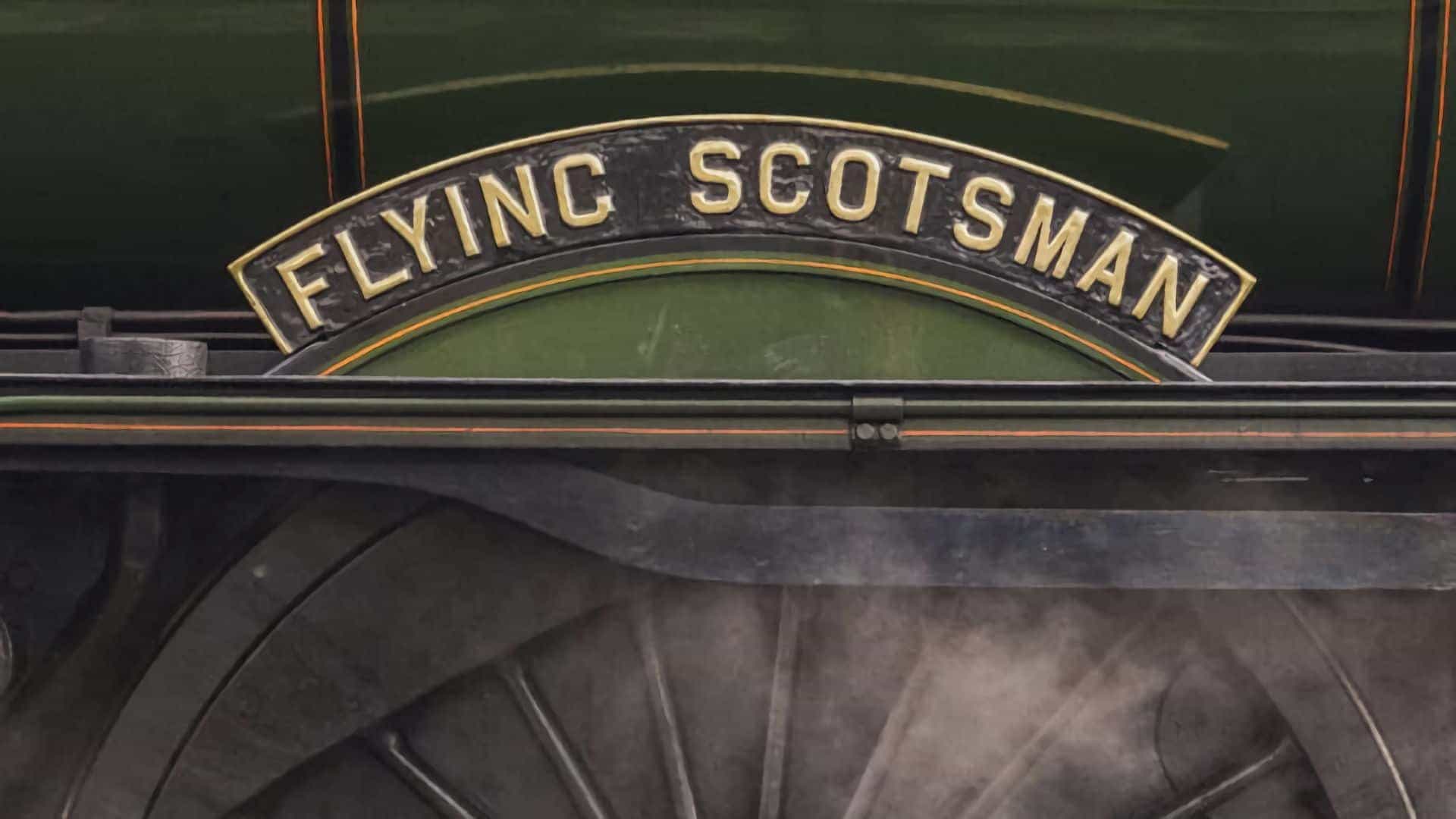 Ride on Flying Scotsman