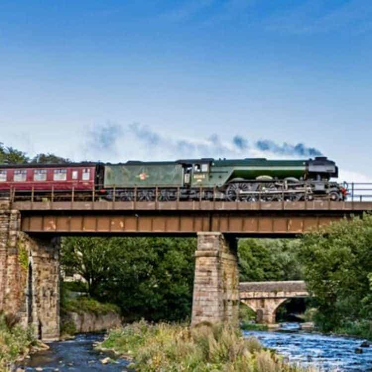 Ride on Flying Scotsman