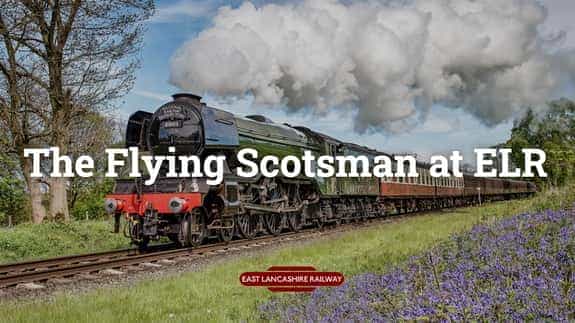 Ride on Flying Scotsman