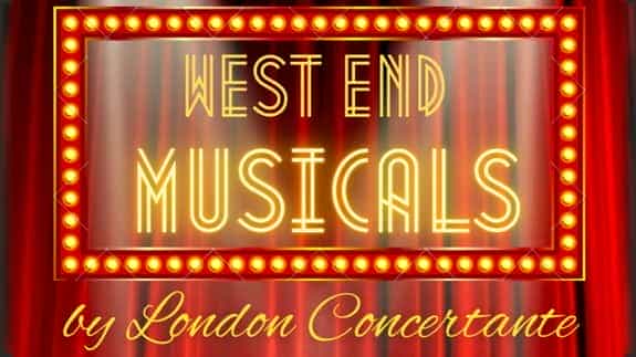 London Concertante - West End Musicals by Candlelight