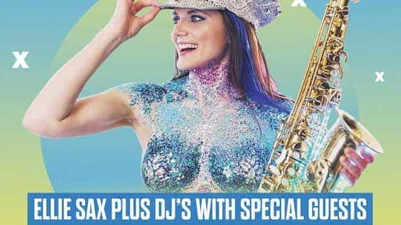 Ibiza Live - Ellie Sax & DJs