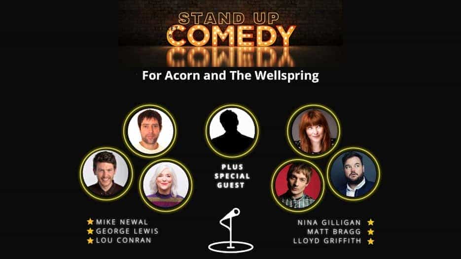 Stand up for Acorn & The Wellspring