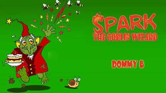 Dommy B - Spark the Goblin Wizard
