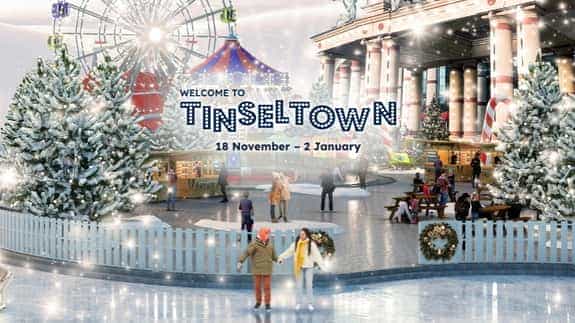 Tinseltown - Ice Skating + Funfair