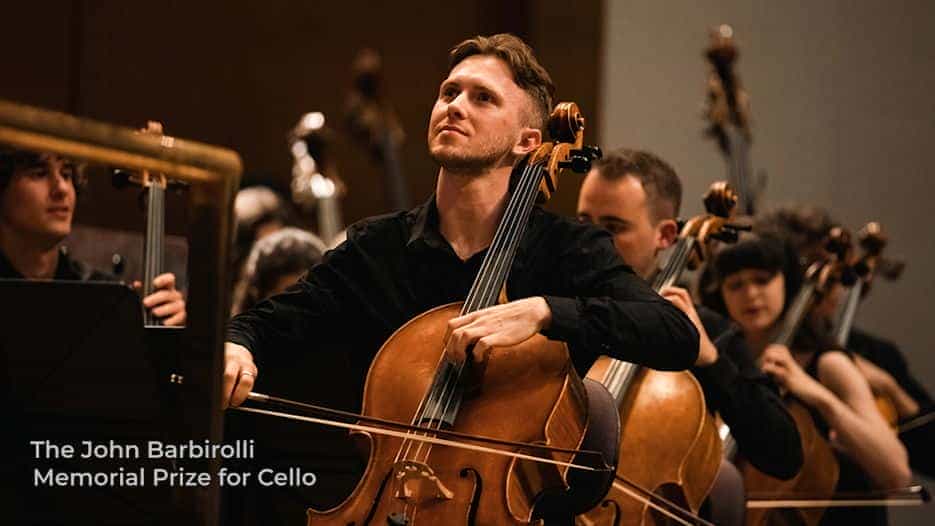 The John Barbirolli Memorial Prize for Cello