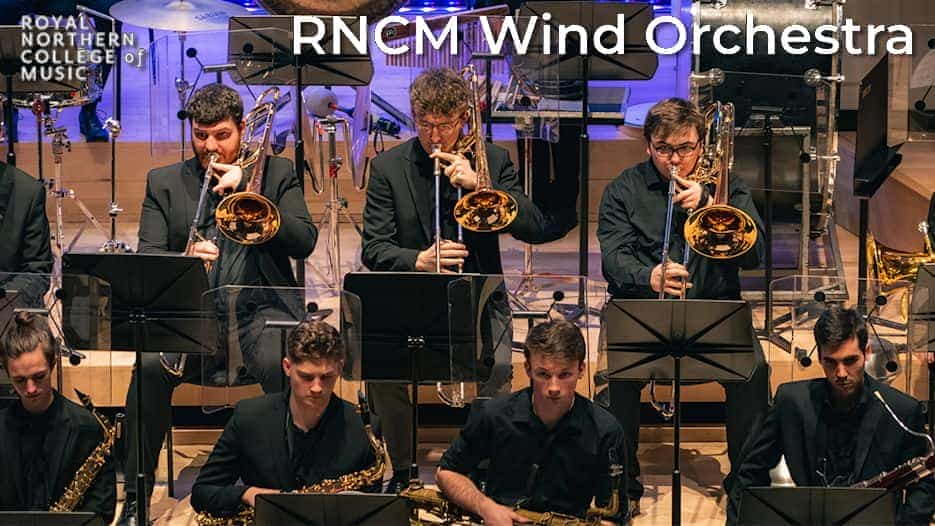 RNCM Wind Orchestra - George Lewis in Residence