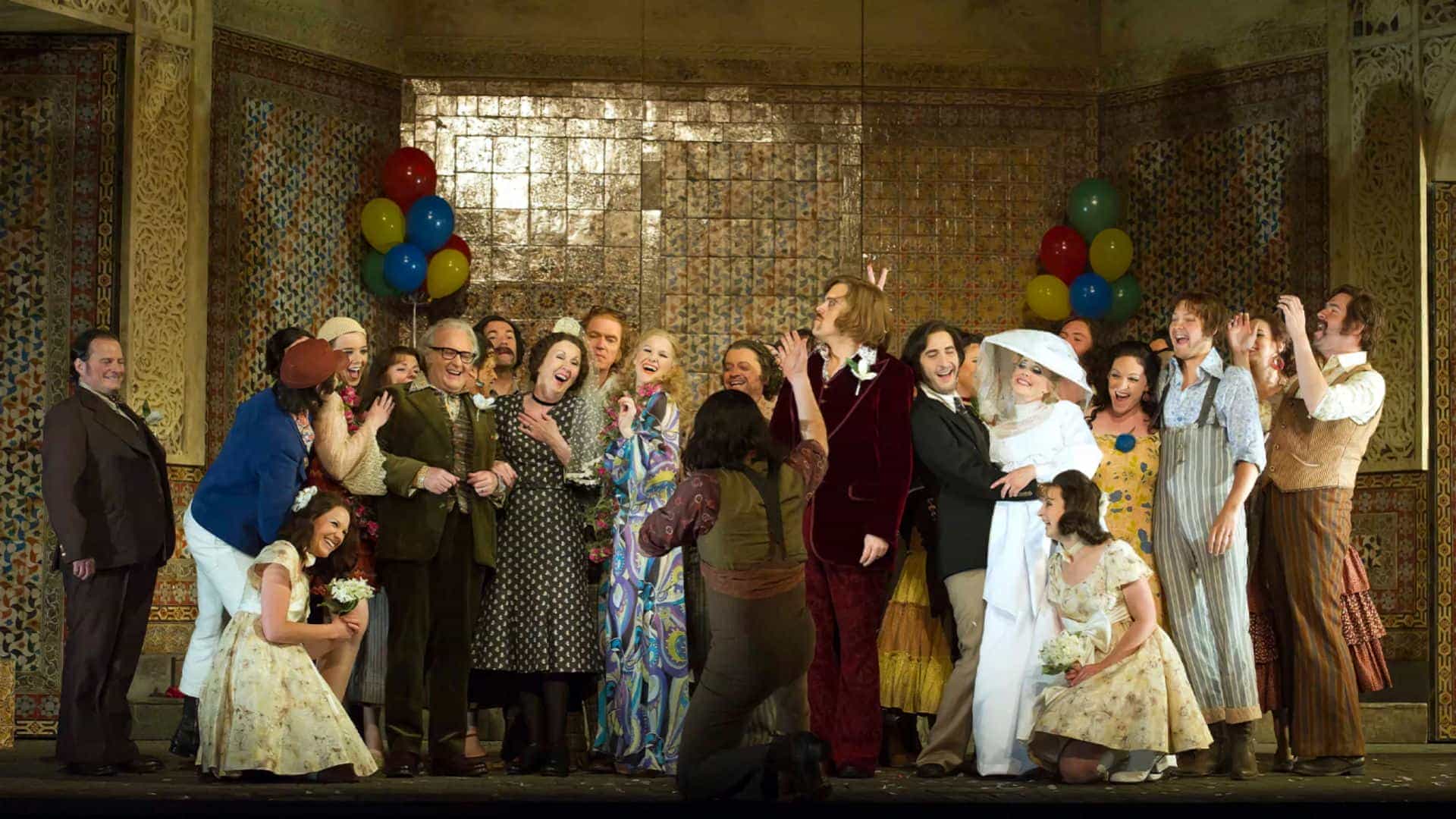 Glyndebourne - The Marriage of Figaro