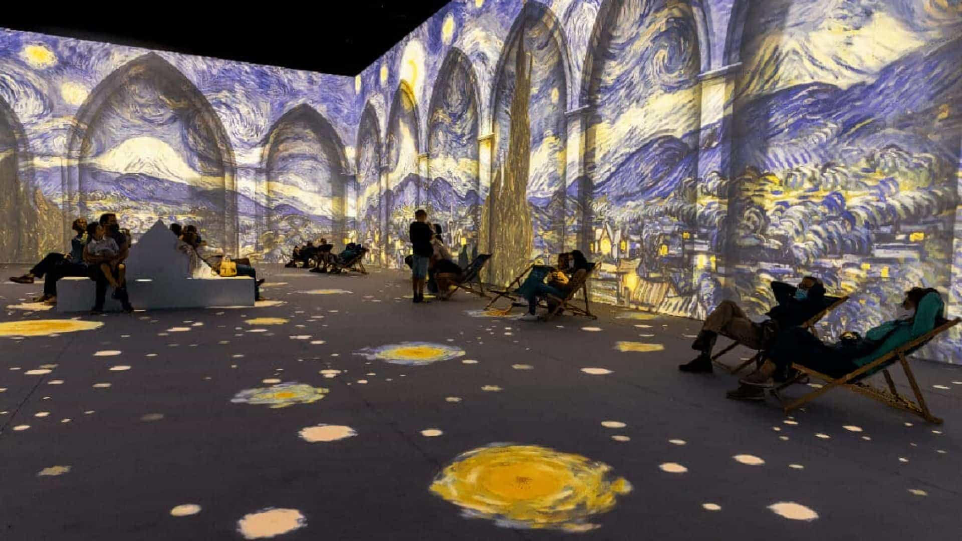 Van Gogh: The Immersive Experience