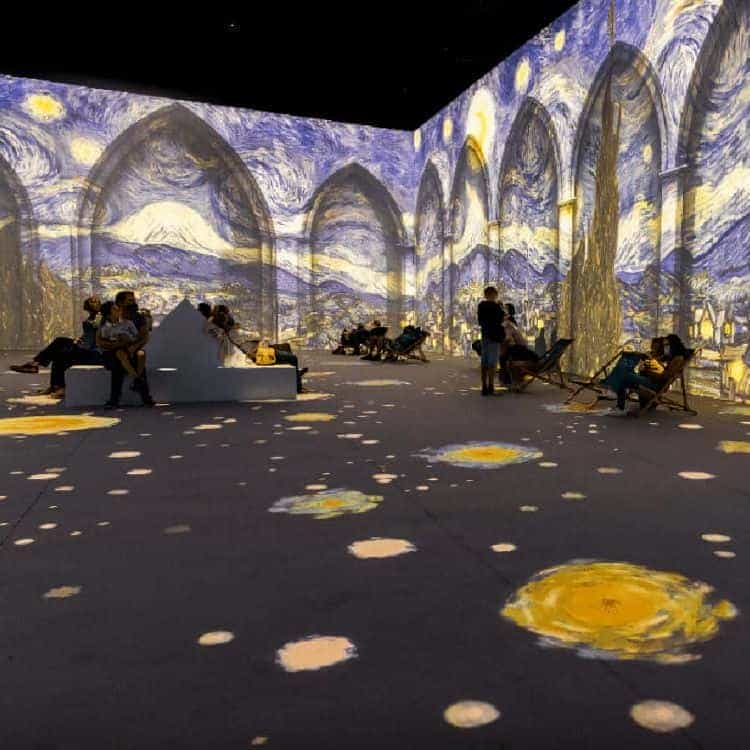 Van Gogh: The Immersive Experience