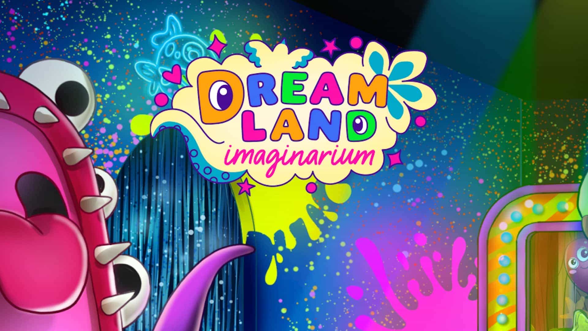 Dreamland Imaginarium: An Interactive World for Kids