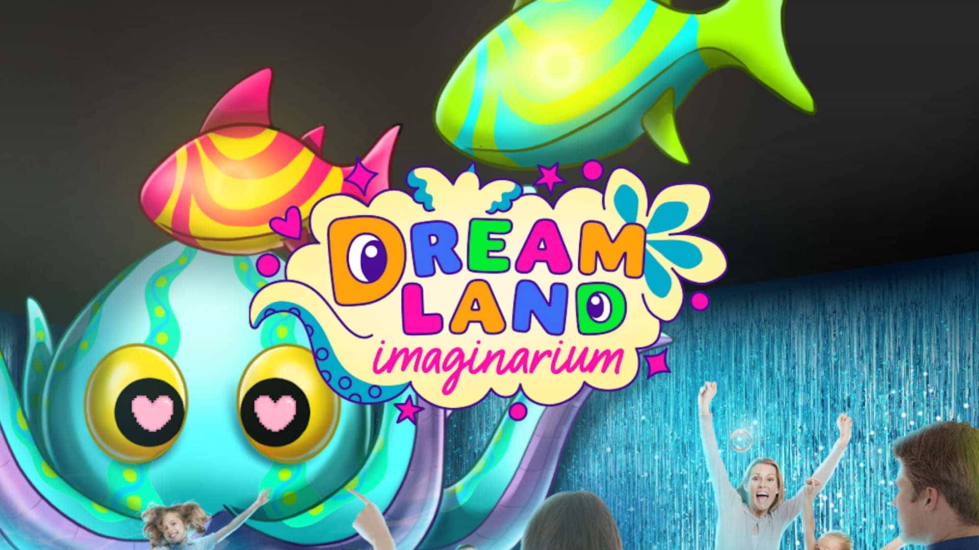 Dreamland Imaginarium: An Interactive World for Kids