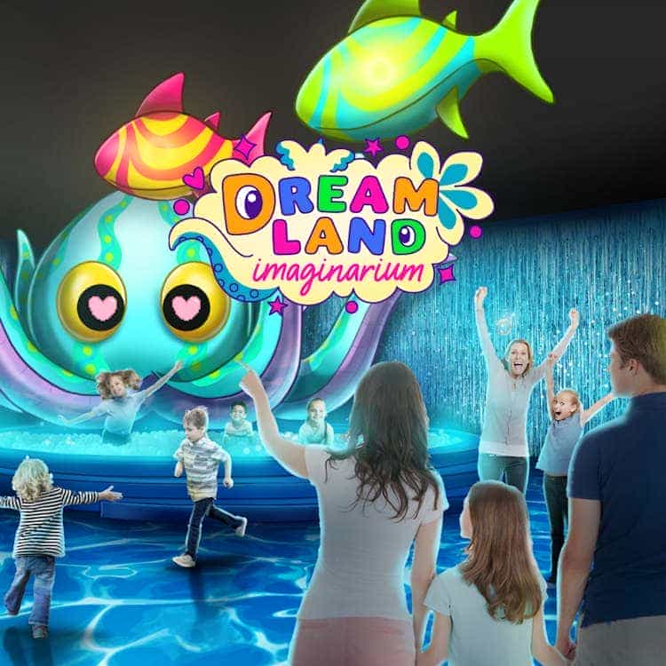 Dreamland Imaginarium: An Interactive World for Kids