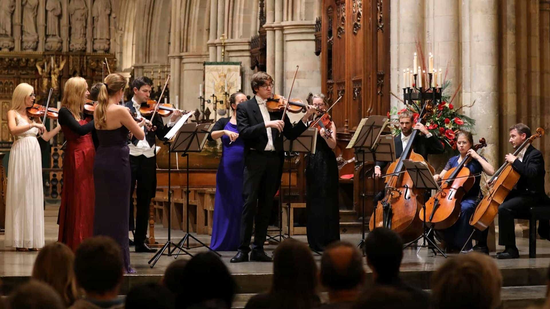 London Concertante - Vivaldi's Four Seasons & The Lark Ascending