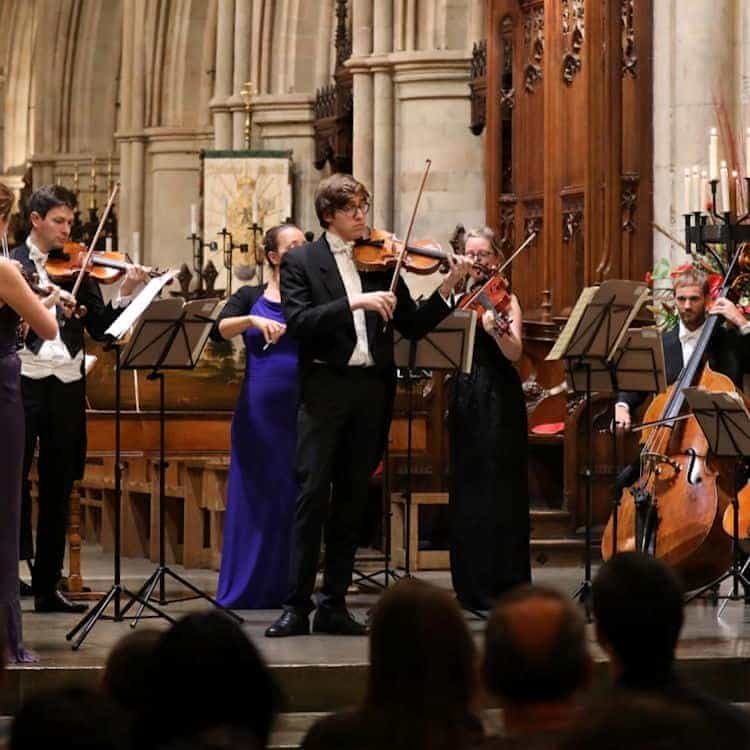 London Concertante - Vivaldi's Four Seasons & The Lark Ascending