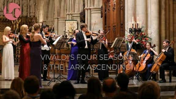 London Concertante - Vivaldi's Four Seasons & The Lark Ascending