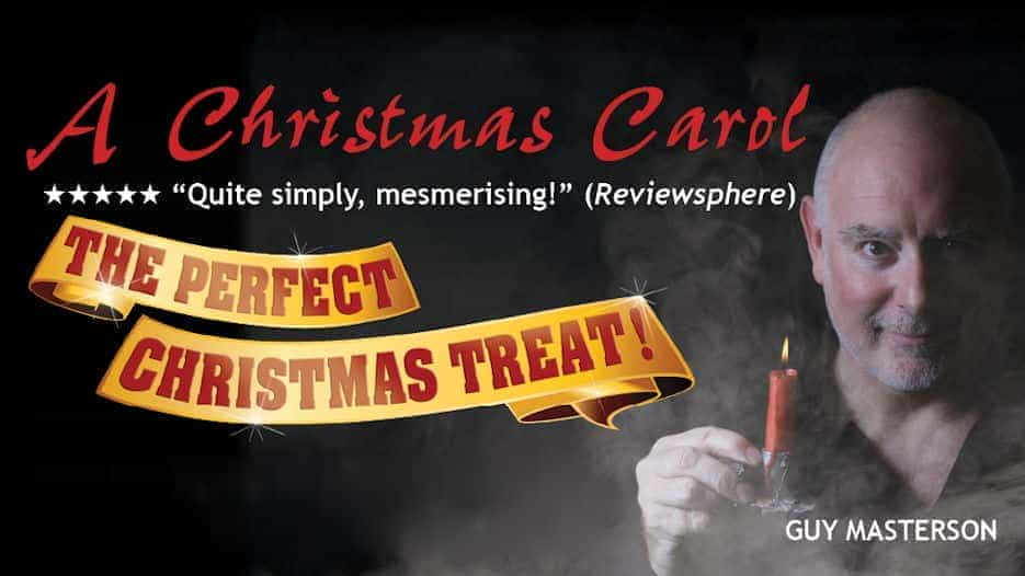 A Christmas Carol - Performed by Guy Masterson