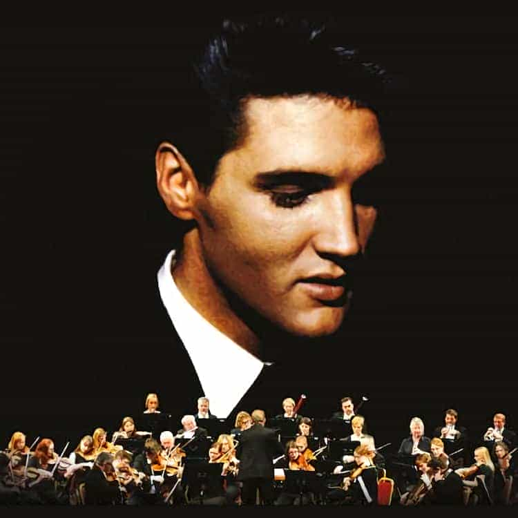 Elvis with The Royal Philharmonic Concert Orchestra