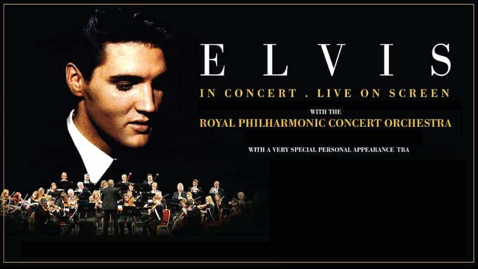 Elvis with The Royal Philharmonic Concert Orchestra