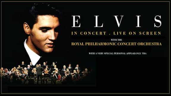 Elvis with The Royal Philharmonic Concert Orchestra
